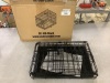 BestPet 18" Foldable Metal Kennel with Single Door, Secure Slide-Bolt Latches, Leakproof Tray - Thumbnail 2