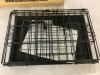 BestPet 18" Foldable Metal Kennel with Single Door, Secure Slide-Bolt Latches, Leakproof Tray - Thumbnail 3