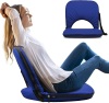 Stadium Seat Cushion for Bleachers with Strong Back Support - Thumbnail 1