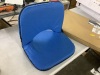 Stadium Seat Cushion for Bleachers with Strong Back Support - Thumbnail 2