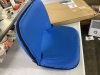 Stadium Seat Cushion for Bleachers with Strong Back Support - Thumbnail 3