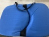 Stadium Seat Cushion for Bleachers with Strong Back Support - Thumbnail 5