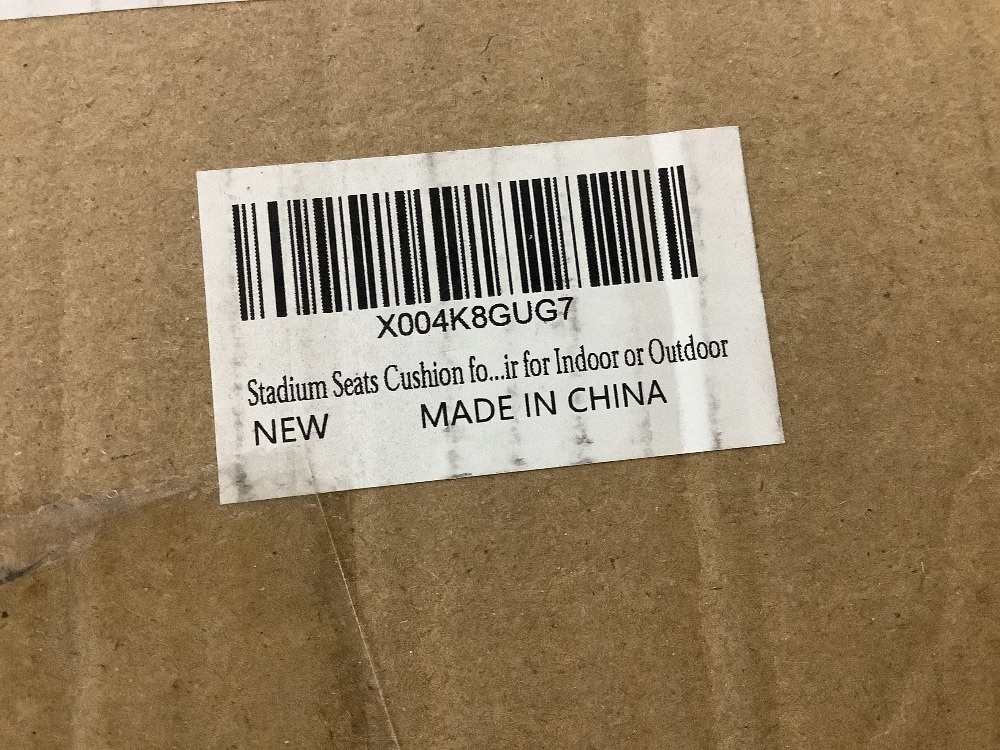 Stadium Seat Cushion for Bleachers with Strong Back Support - Image 6 - Lot 621