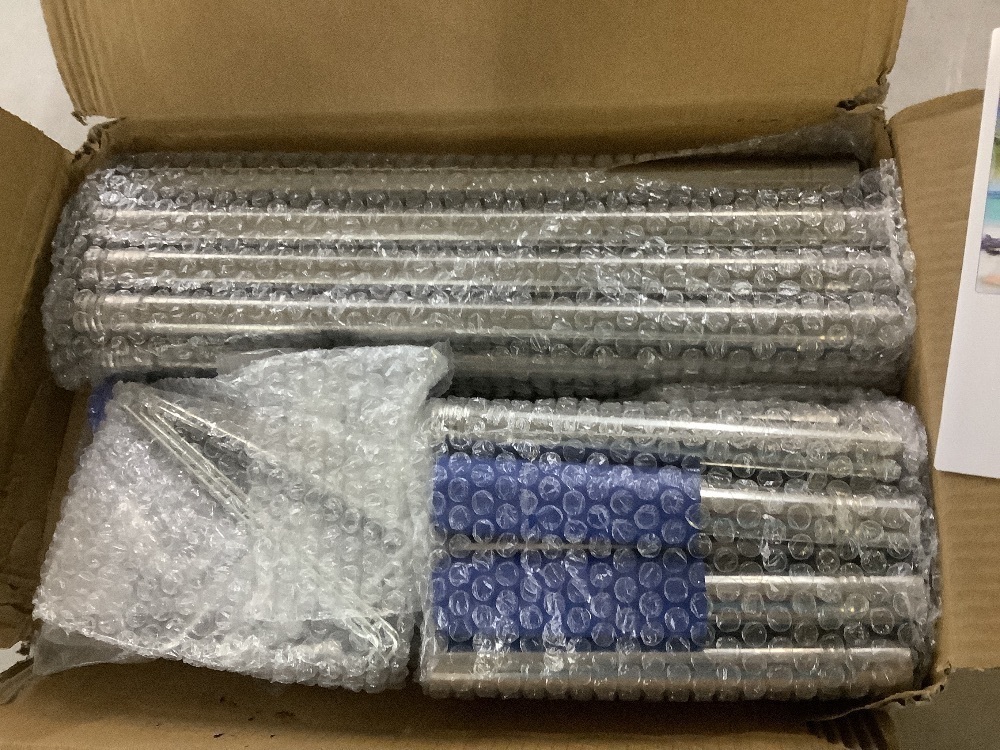 6.8×4 FT Rectangular Metal Arch Backdrop Stand and Support Feet Base - Image 3 - Lot 622