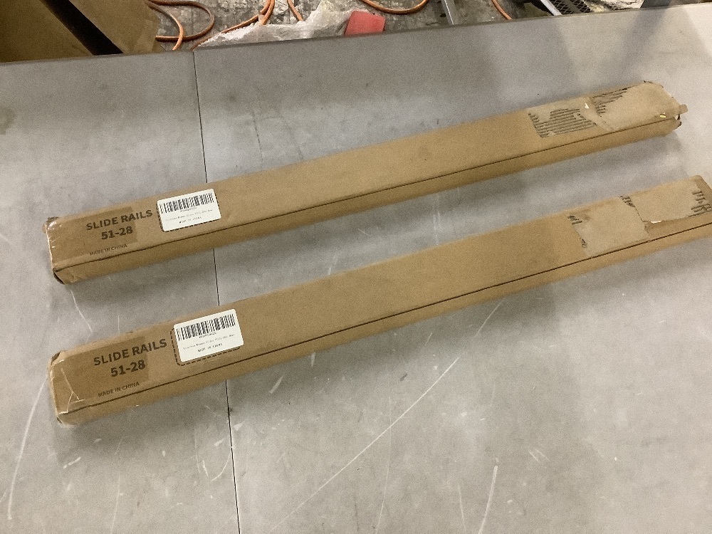 Lot of (2) Pair of Soft Close Heavy Duty Drawer Slides 28 Inch Full Extension Side Mount - Image 2 - Lot 623