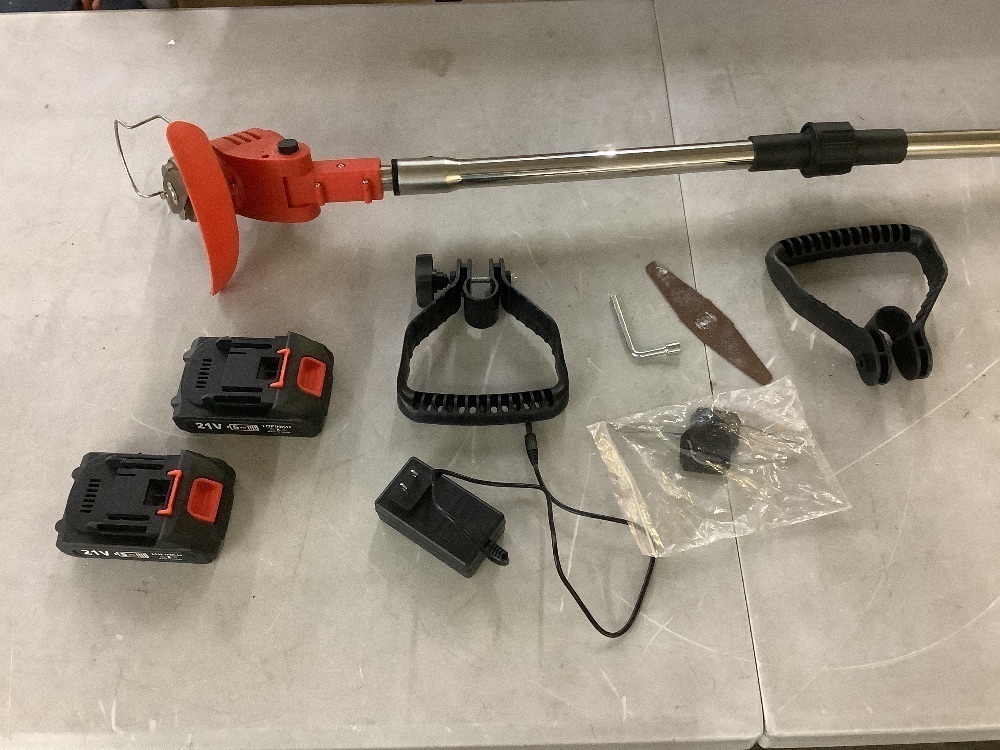 Electric Weed Wacker - Image 3 - Lot 625