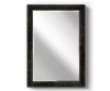 Beveled Edge Framed 29 in. W x 41 in. H Rectangle Wood Black Mirror - Thumbnail 1