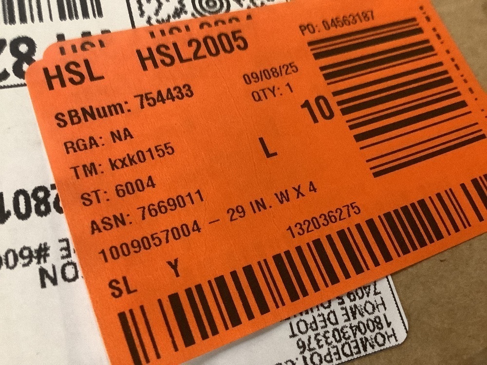 Beveled Edge Framed 29 in. W x 41 in. H Rectangle Wood Black Mirror - Image 5 - Lot 627JF