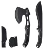 VEVOR Hunting Knife and Hatchet Axe Combo Set with Sheath - Thumbnail 1