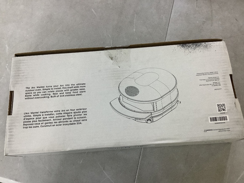 GOZNEY Arc Mantel for Arc Pizza Oven - Image 6 - Lot 633JF