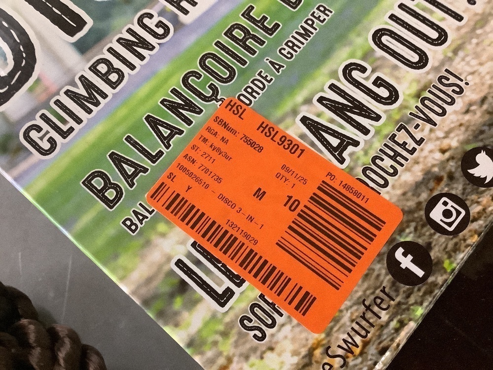 Swurfer Disco 3-in-1 Multi-Purpose Sit, Stand and Climb Disc Swing - Image 5 - Lot 634JF