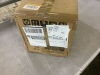 5 Gal. Yellow Plastic Steel Janitor Mop Bucket with Down Press Wringer and Wheels - Thumbnail 3