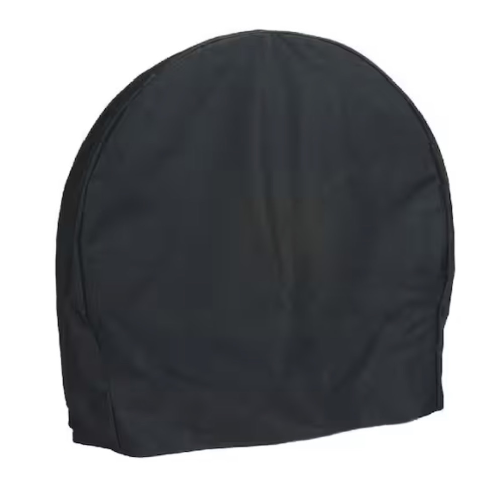 Sunnydaze 40 in. L Round Firewood Log Hoop Cover - Image 1 - Lot 721JF