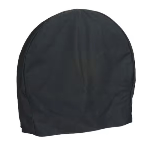 Sunnydaze 40 in. L Round Firewood Log Hoop Cover - Lot 721JF
