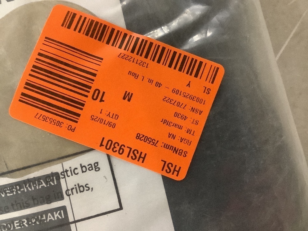 Sunnydaze 40 in. L Round Firewood Log Hoop Cover - Image 4 - Lot 721JF