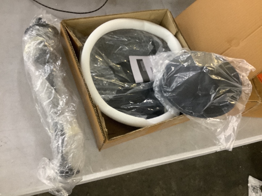 Home Decorators Collection Bellkirk Round Dark Bronze Metal Accent Table (14.5 in. W x 22.25 in. H) - Image 2 - Lot 728JF