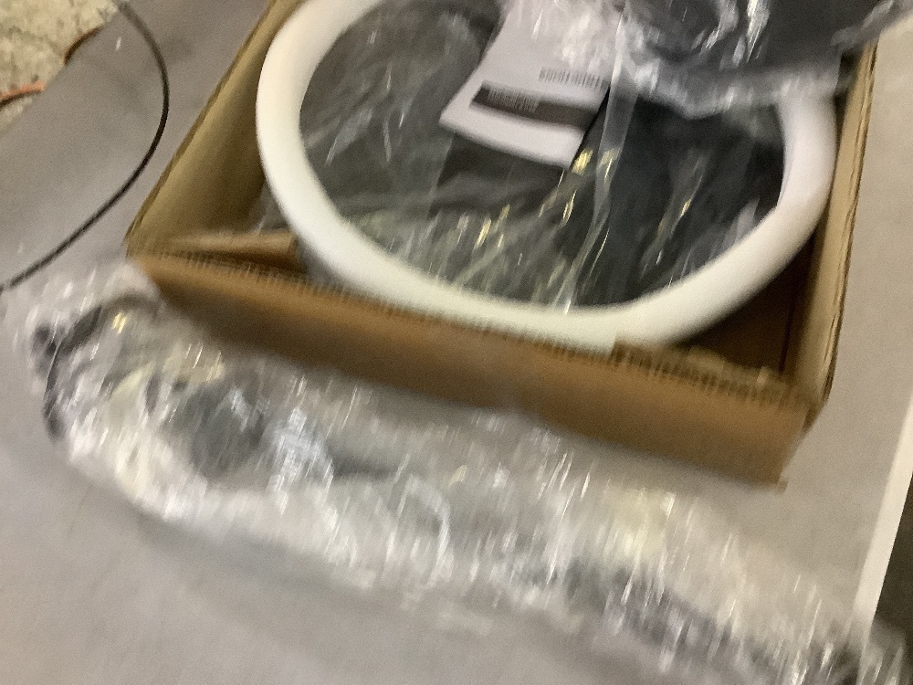 Home Decorators Collection Bellkirk Round Dark Bronze Metal Accent Table (14.5 in. W x 22.25 in. H) - Image 3 - Lot 728JF