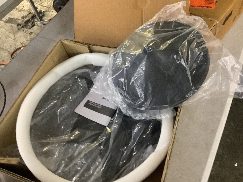 Home Decorators Collection Bellkirk Round Dark Bronze Metal Accent Table (14.5 in. W x 22.25 in. H) - Image 4 - Lot 728JF