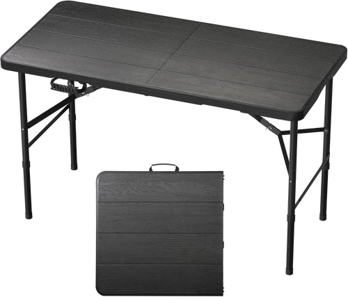 RootRise 4ft Folding Table Adjustable Height - Lot 338