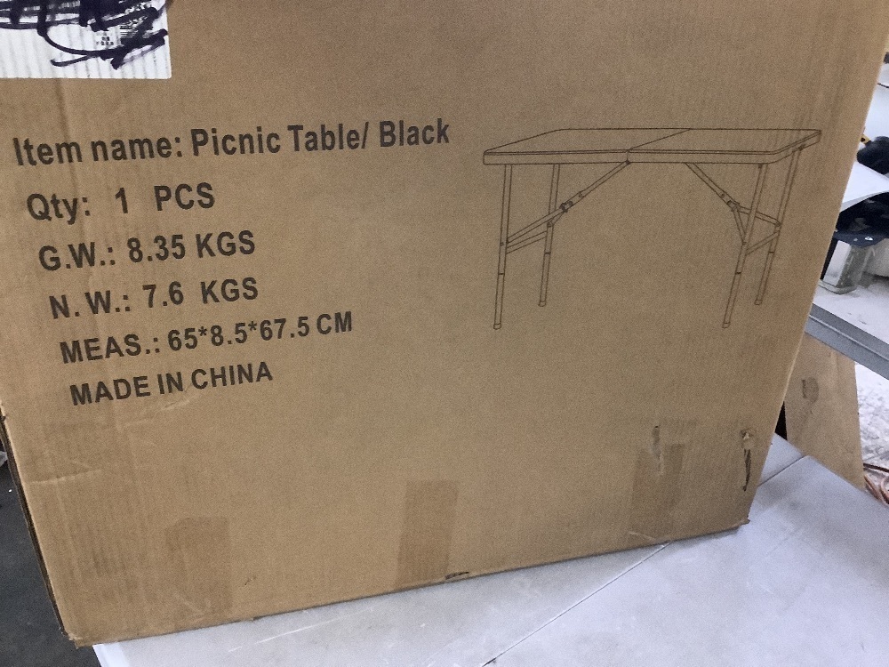 RootRise 4ft Folding Table Adjustable Height - Image 4 - Lot 338