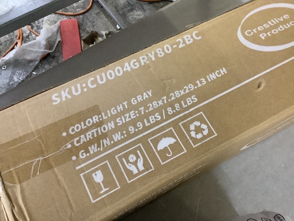 26 in. x 80 in. 2-Piece Outdoor Chaise Lounge Cushions - Image 5 - Lot 422