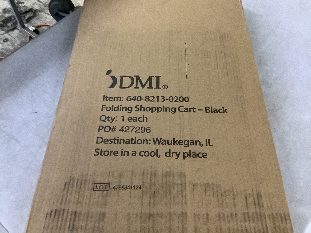 DMI Utility Cart with Wheels - Image 4 - Lot 423