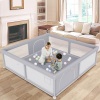 Large Baby Playpen 79x79 Inch - Thumbnail 1