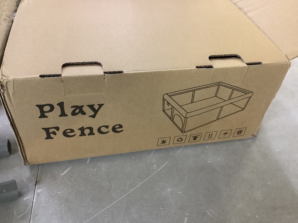 Large Baby Playpen 79x79 Inch - Image 5 - Lot 424