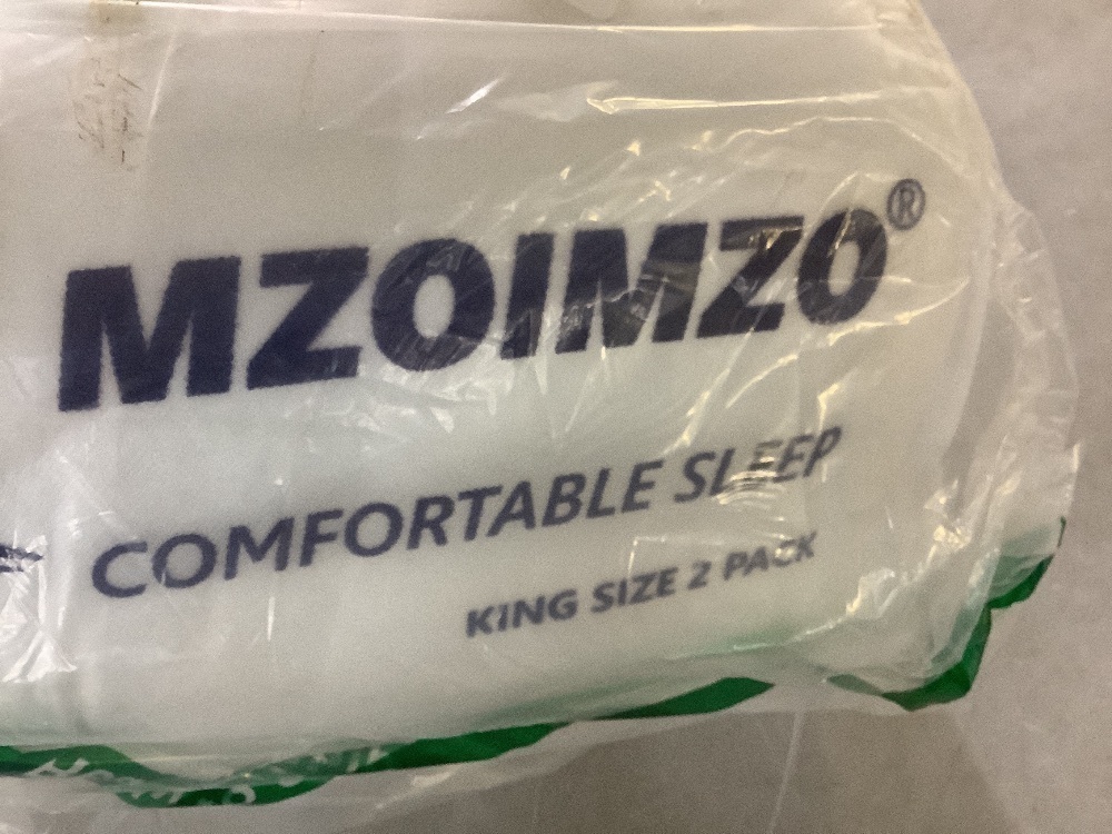 MZOIMZO Bed Pillows, King Size, Set of 2 - Image 4 - Lot 427