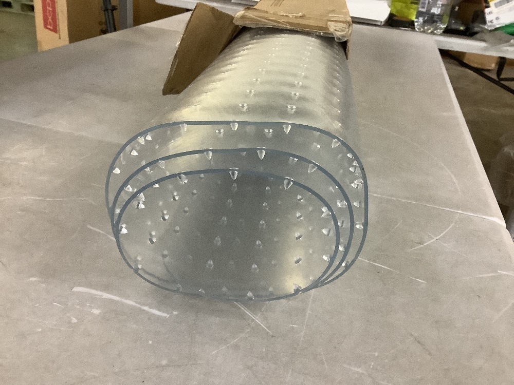 Office Chair Mat for Carpet 36" x 48" - Image 2 - Lot 428