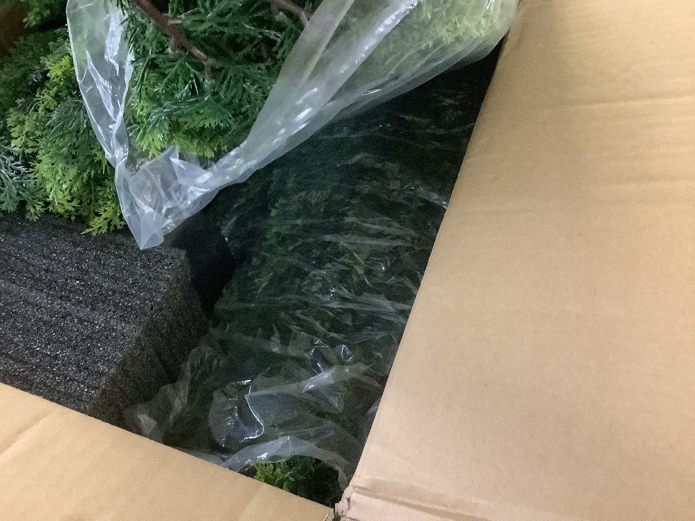 4ft Artificial Topiary Cedar Tree, Set of 2 - Image 4 - Lot 430