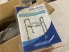 Toilet Seat Riser with Handles, Adjustable Height & Width, 400lb Capacity - Thumbnail 3
