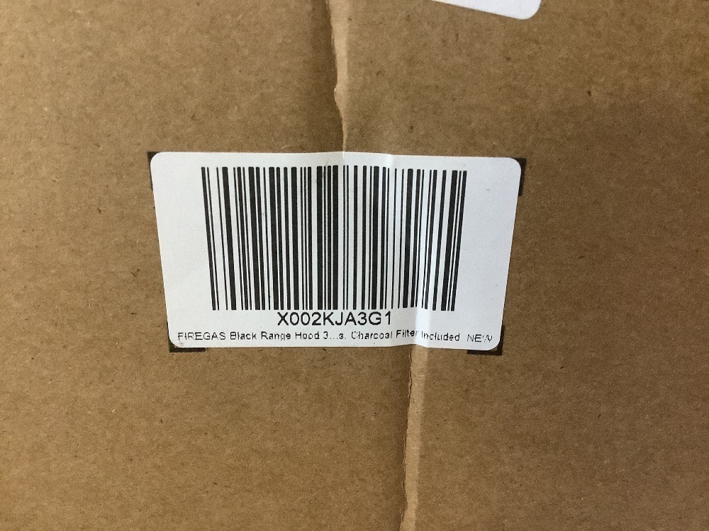 FIREGAS Black Range Hood 30 Inch, Ducted/Ductless Convertible, 450 CFM, 3-Speed Exhaust Fan, Stainless Steel - Image 5 - Lot 438