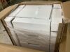 SUDIO Emma 30 in. W Bath Vanity in Taupe with Engineered Stone Top in Arabescato with White Sink - Thumbnail 3
