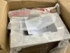 Home Decorators Collection Doveton 24 in. Single Sink Dark Walnut Bath Vanity with White Engineered Marble Top - Light Corner Damage - Thumbnail 4