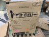 Home Decorators Collection Doveton 24 in. Single Sink Dark Walnut Bath Vanity with White Engineered Marble Top - Light Corner Damage - Thumbnail 8