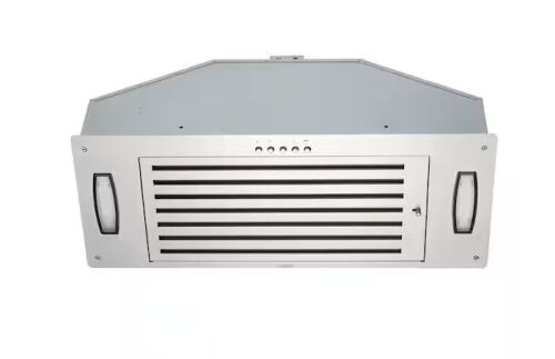 KOBE Range Hoods 30 in. 750 CFM Insert Range Hood in Stainless Steel - Lot 60JF