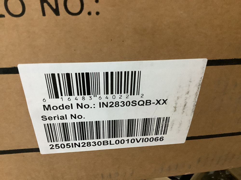 KOBE Range Hoods 30 in. 750 CFM Insert Range Hood in Stainless Steel - Image 4 - Lot 60JF