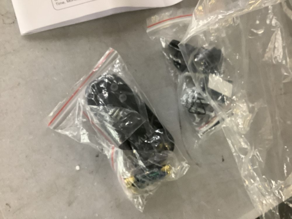 MULE Wall Mount Fan XL Indoor or Outdoor Matte Black 18 in. Oscillating 3-Speed High Velocity Max. 5100 CFM Fan with Remote - Image 6 - Lot 62JF