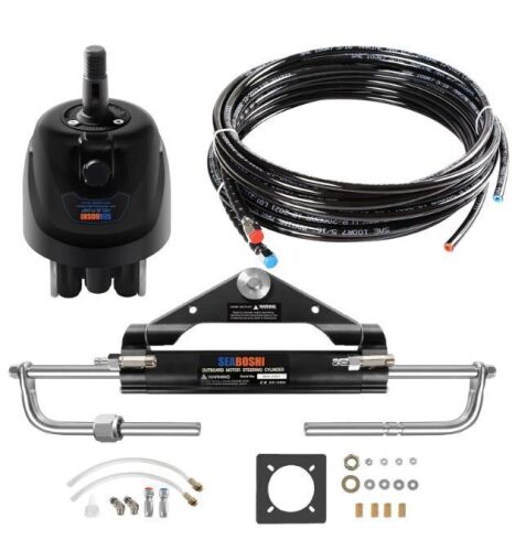 SEABOSHI Outboard 150HP Hydraulic Steering Kit - Lot 82