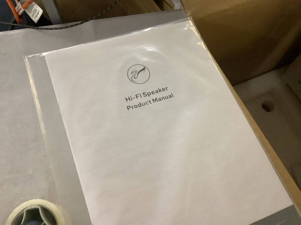 HiVi-Swans Oasis 140 Passive Speakers, 2-Way HiFi Bookshelf Speakers - Needs Amplifier or Receiver to Operate - Image 3 - Lot 83