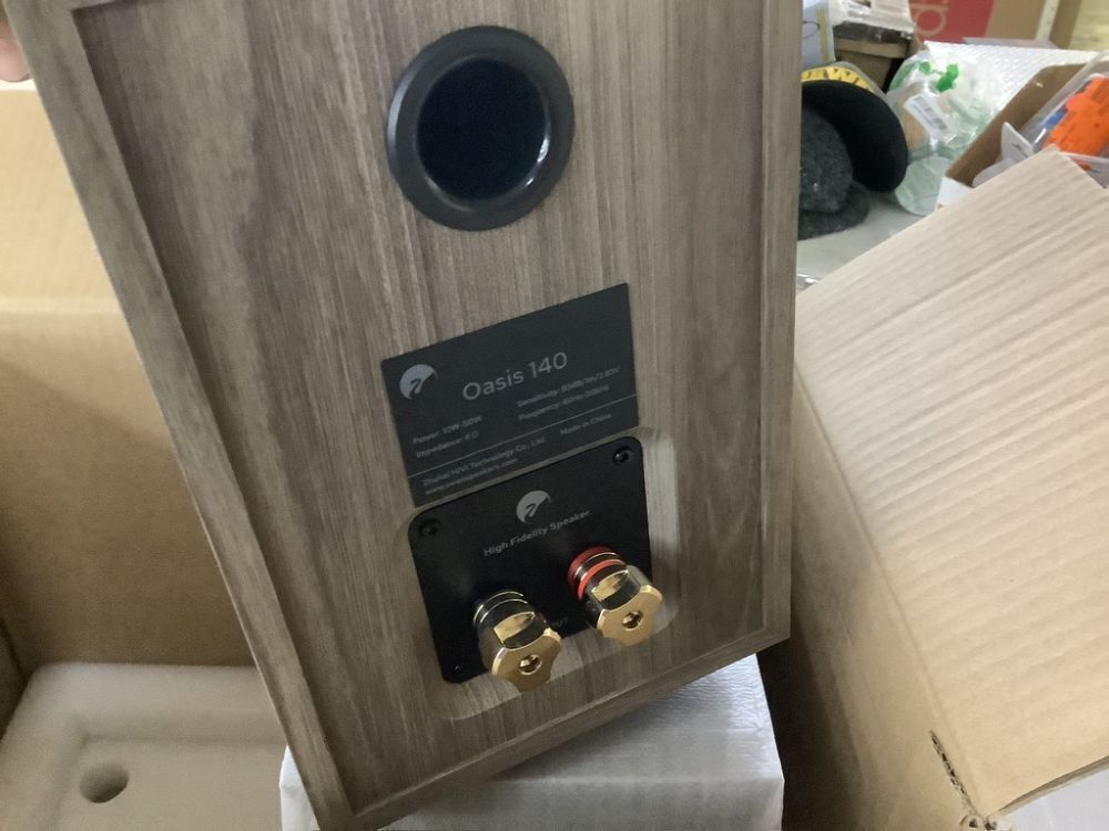 HiVi-Swans Oasis 140 Passive Speakers, 2-Way HiFi Bookshelf Speakers - Needs Amplifier or Receiver to Operate - Image 6 - Lot 83