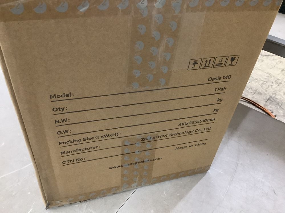 HiVi-Swans Oasis 140 Passive Speakers, 2-Way HiFi Bookshelf Speakers - Needs Amplifier or Receiver to Operate - Image 8 - Lot 83