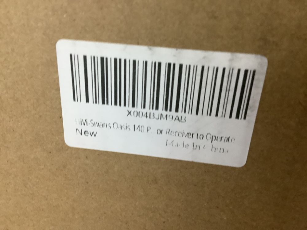 HiVi-Swans Oasis 140 Passive Speakers, 2-Way HiFi Bookshelf Speakers - Needs Amplifier or Receiver to Operate - Image 9 - Lot 83