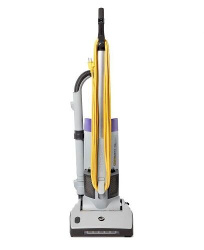 ProTeam ProGen 12 Single Motor Commercial Upright Vacuum with ProLevel HEPA Media Filtration and Onboard Tools - Lot 85