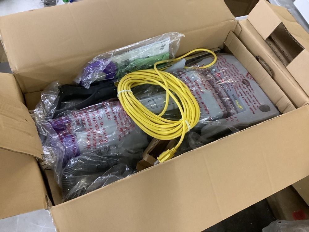 ProTeam ProGen 12 Single Motor Commercial Upright Vacuum with ProLevel HEPA Media Filtration and Onboard Tools - Image 2 - Lot 85