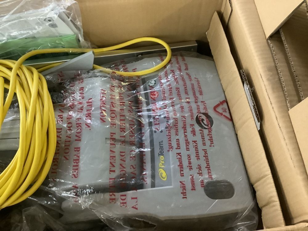 ProTeam ProGen 12 Single Motor Commercial Upright Vacuum with ProLevel HEPA Media Filtration and Onboard Tools - Image 3 - Lot 85