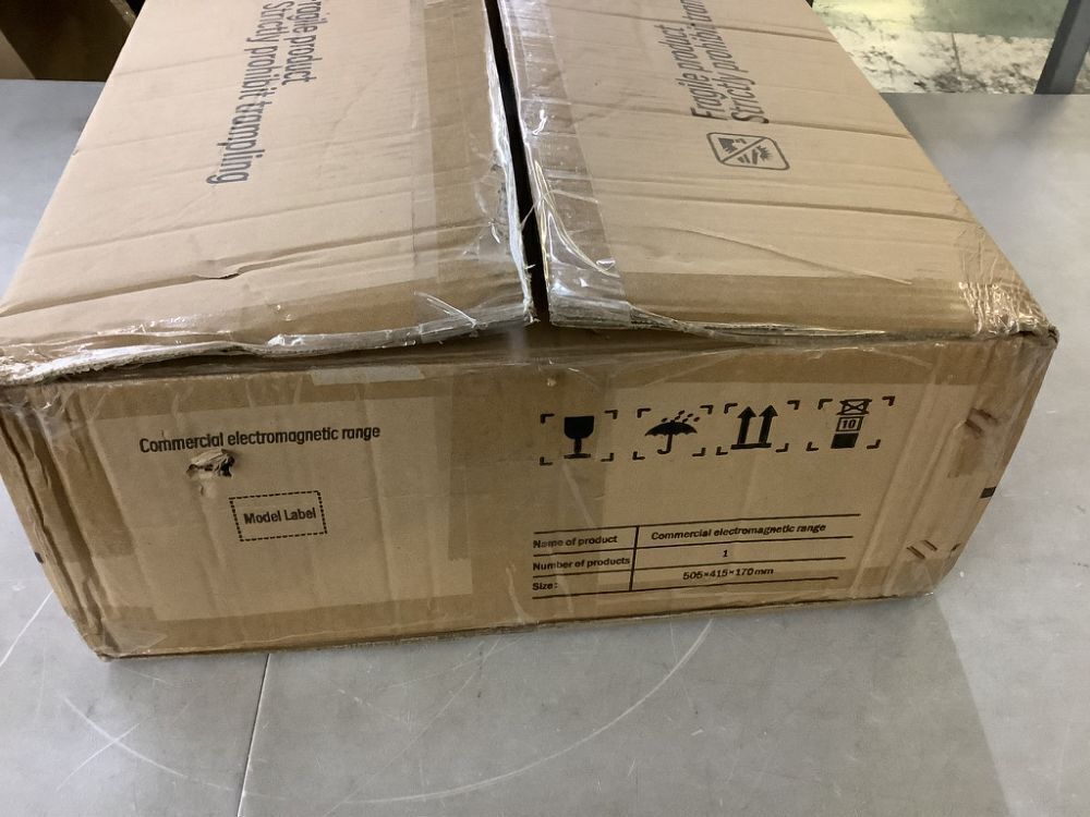 Portable Electric Induction Countertop Burner 3500W 240V - Image 4 - Lot 91