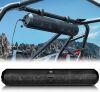 Kemimoto UTV Sound Bar 28-Inch Bluetooth-Compatible for 1.56"- 2.25" Roll Cage RMS 80W - Thumbnail 1