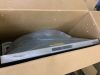 VIKIO 30 in. 500 CFM Convertible Wall Mount Range Hood in Stainless Steel with LED Lighting, Dishable filter and Touch Control - Thumbnail 6